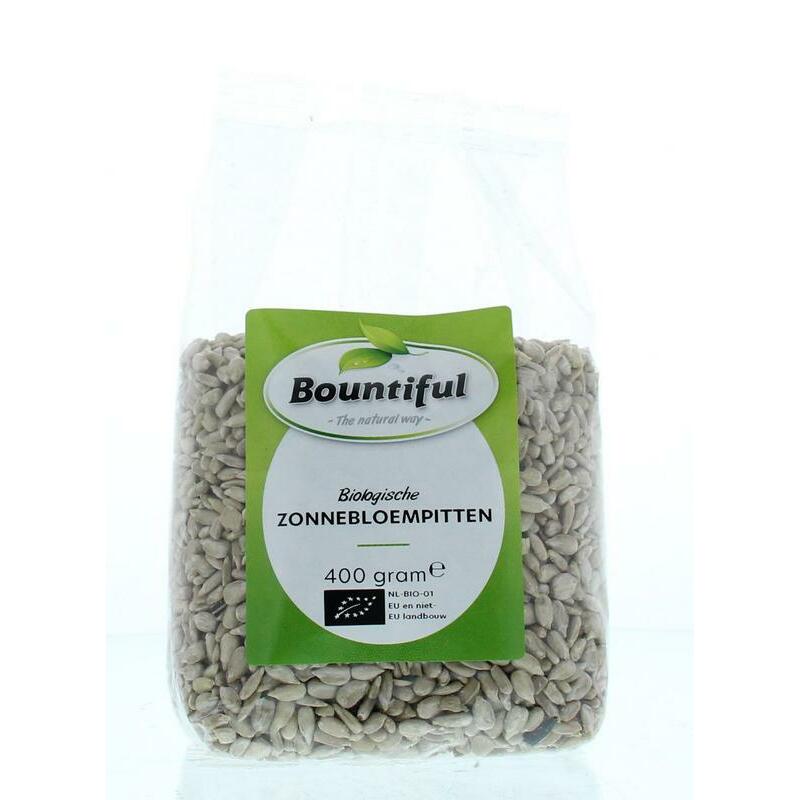 Bountiful Zonnebloemenpitten bio 400g
