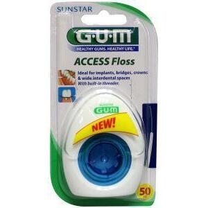 GUM Access floss 50st