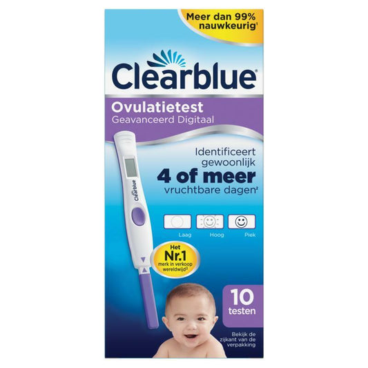 Clearblue Advance ovulatietest 10st