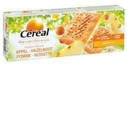 Cereal Appel hazelnoot koek 230g