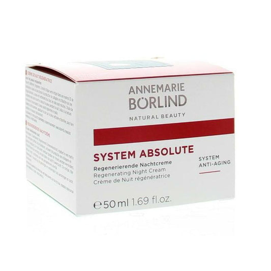 Borlind System absolute nacht creme 50ml