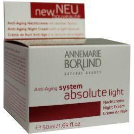 Borlind System absolute nacht creme light 50ml