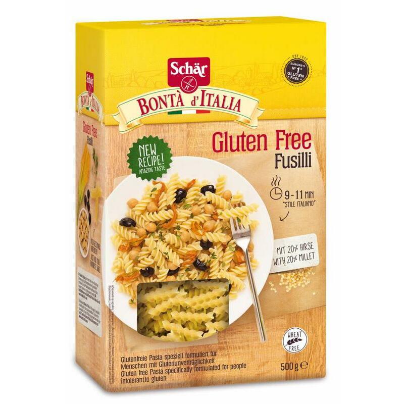 Dr Schar Pasta fusilli 500g