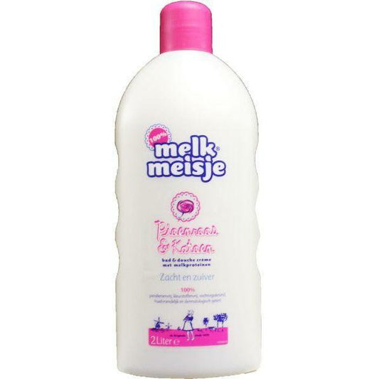 Melkmeisje Bad & douche pioenroos 2000ml