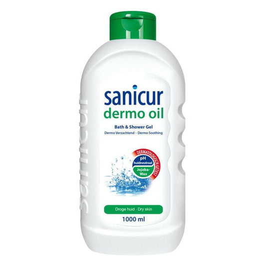Sanicur Douche gel dermo olie 1000ml