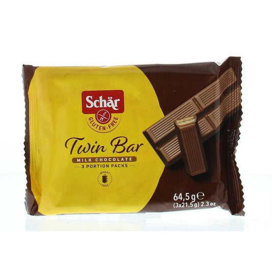 Dr Schar Twin bar 3-pack 64.5g