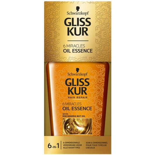 Schwarzkopf Gliss Kur 6 Miracles oil essence 75ml