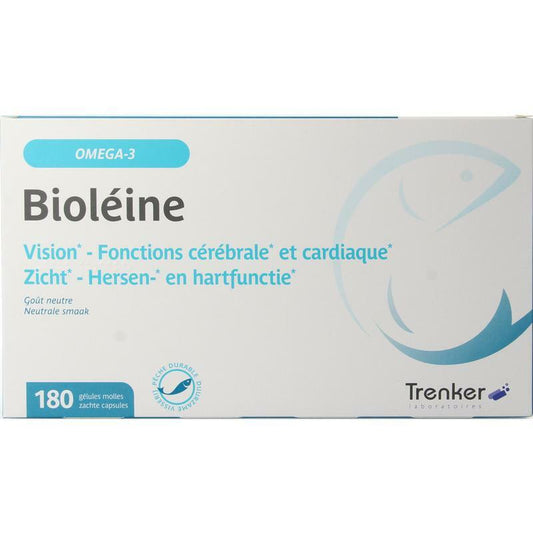 Trenker Bioleine omega 3 180ca