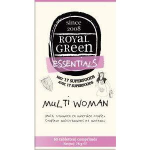 Royal Green Multi woman 60tb