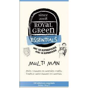 Royal Green Multi man 120tb