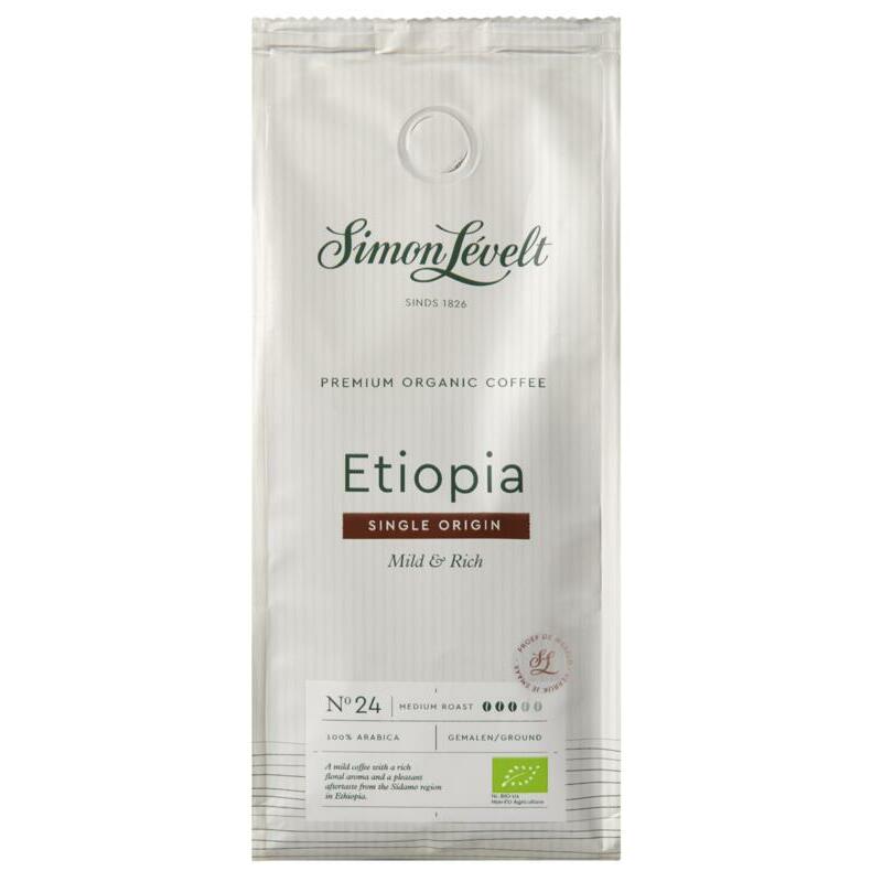 Simon Levelt Cafe organico Ethiopie bio 250g