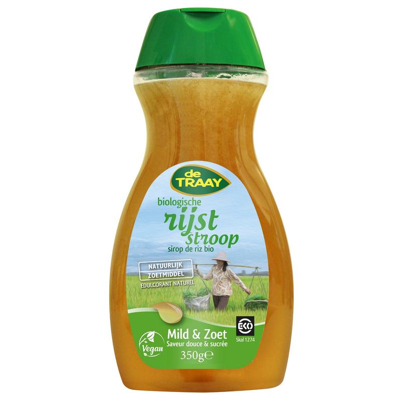 Traay Rijststroop glutenvrij bio 350g