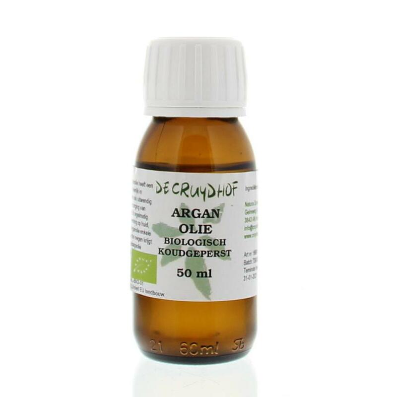 Cruydhof Argan olie koudgeperst bio 50ml