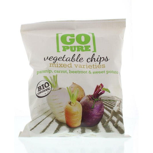 Go Pure Chips groente bio 90g