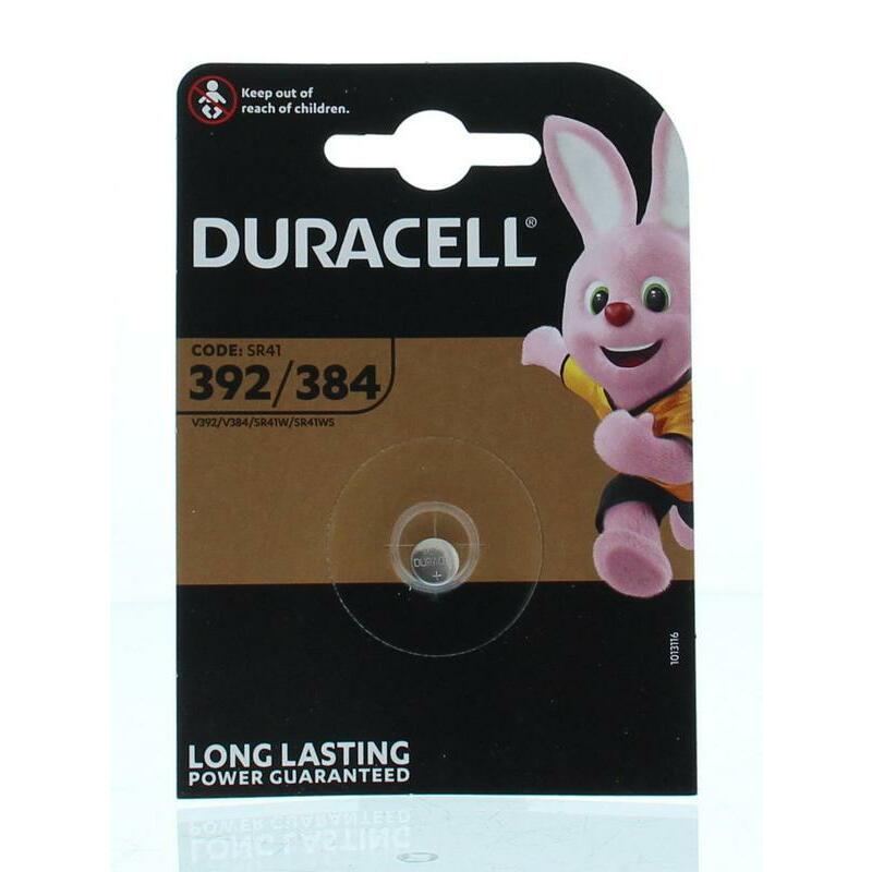 Duracell Knoopbatterij 384-392 SBL1 1st
