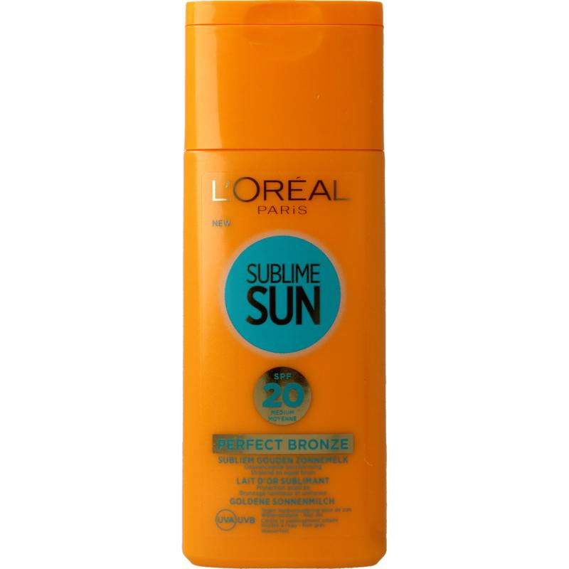 Loreal Sublime sun perfect bronz SPF20 200ml