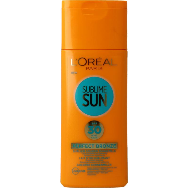 Loreal Sublime sun perfect bronz SPF30 200ml