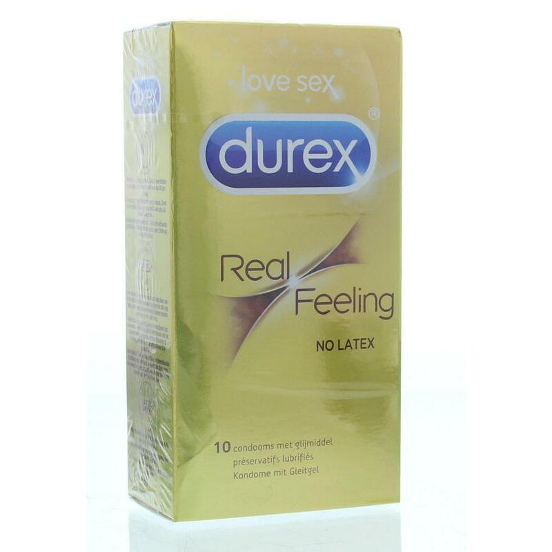 Durex Real feeling latexvrij 10st