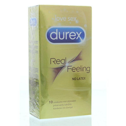 Durex Real feeling latexvrij 10st