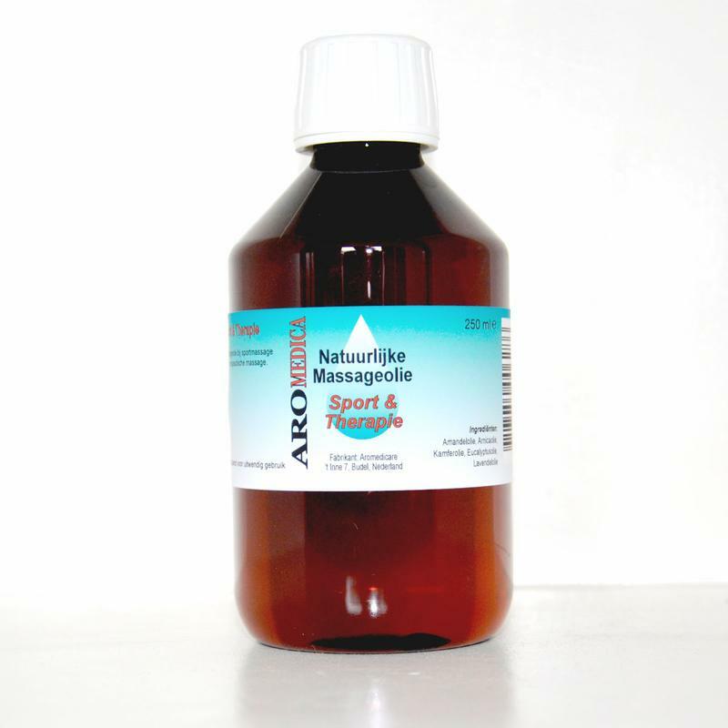 Aromedica Natuurlijke massageolie sport & therapie 250ml