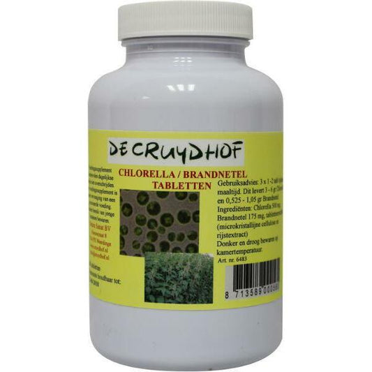 Cruydhof Chlorella/brandnetel 200tb