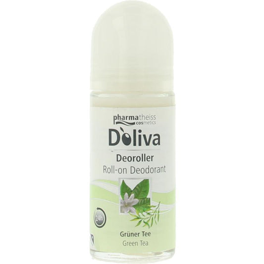 Doliva Deodorant roller gruner tee 50ml