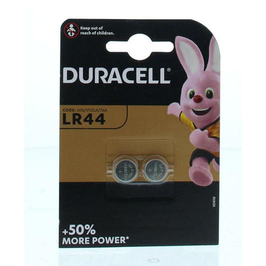 Duracell Eletronis LR44 2st