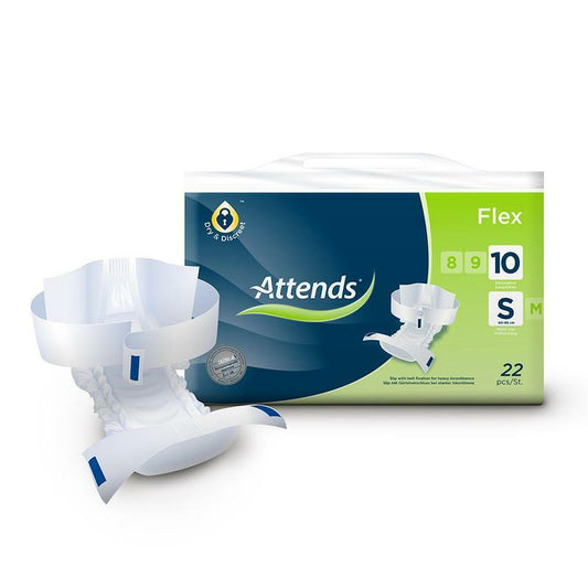 Attends Flex 10 maat S 60-85cm 22st