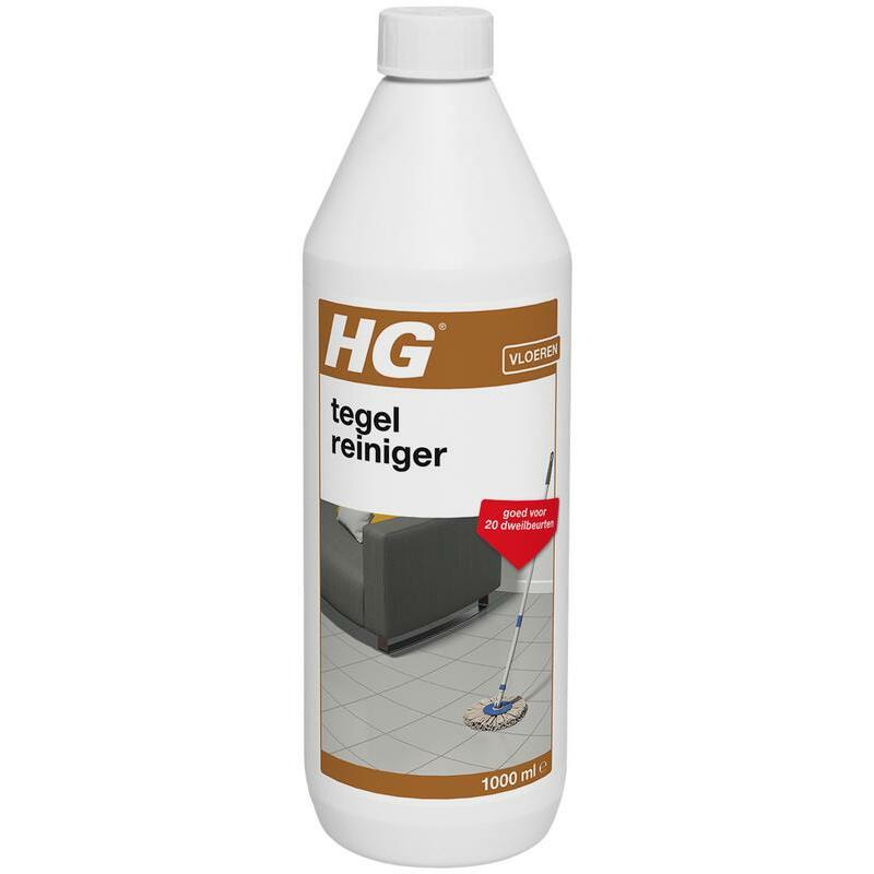 HG Tegel dweilreiniger 1000ml