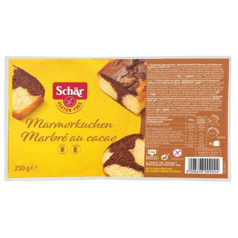 Dr Schar Marmorkuchen marmercake 250g