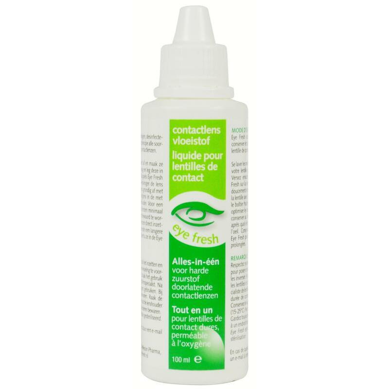 Eyefresh Alles in een vloeistof harde lenzen 100ml