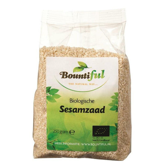 Bountiful Sesamzaad bio 250g