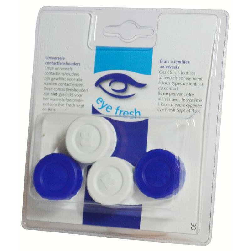 Eyefresh Lenshouder plat duo 2st