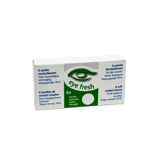 Eyefresh 1 Maand lens 6-pack -1.00 6st
