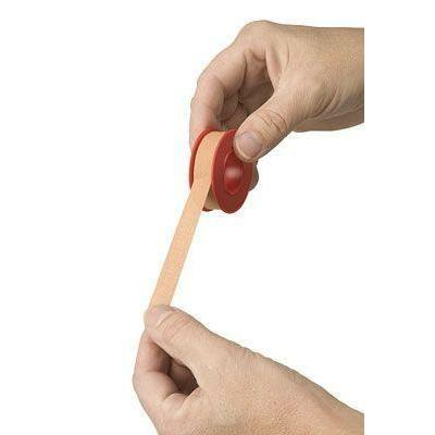 Hekaplast Hechtpleister textiel ring 5 m x 1.25 cm 1st