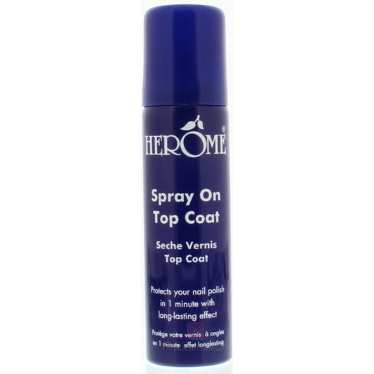 Herome Spray on topcoat 75ml