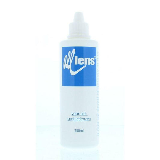 All Lens Alles-in-een contactlenzenvloeistof - alle lenzen 250ml