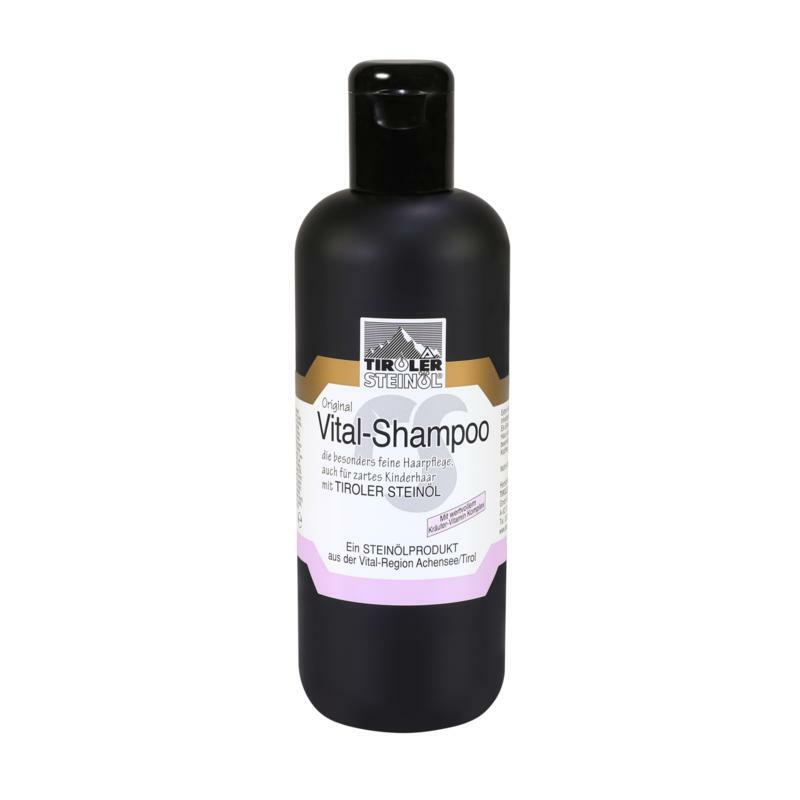 Tiroler Steinoel Vitalshampoo 500ml