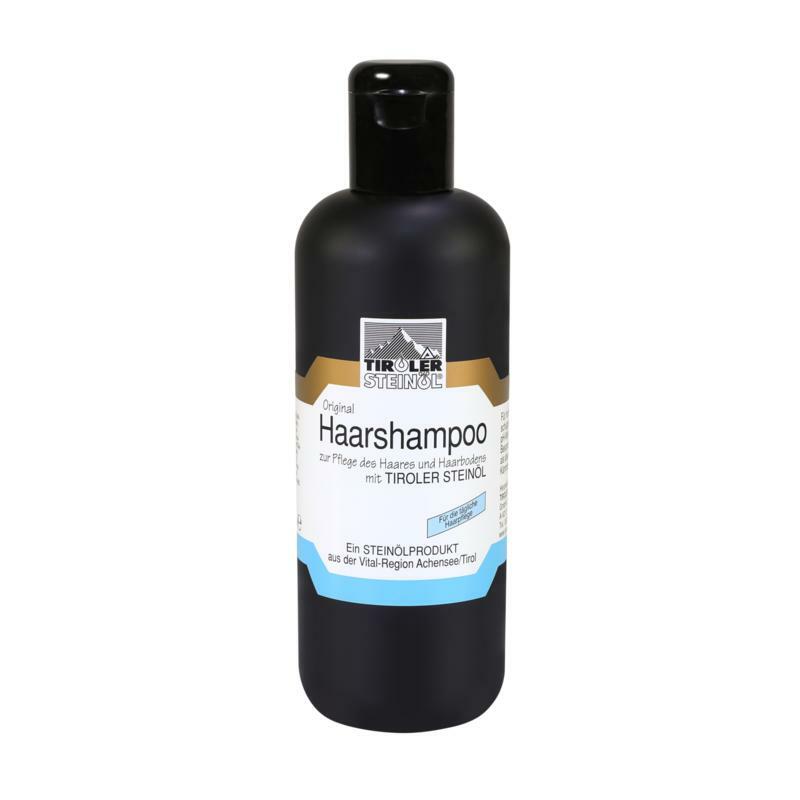 Tiroler Steinoel Haarshampoo 500ml
