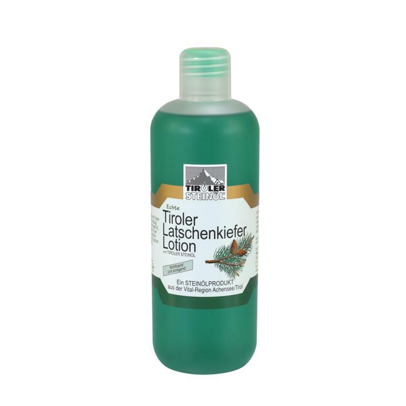 Tiroler Steinoel Latschenkiefer lotion 500ml