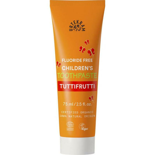 Urtekram Tandpasta kind tuttifrutti 75ml