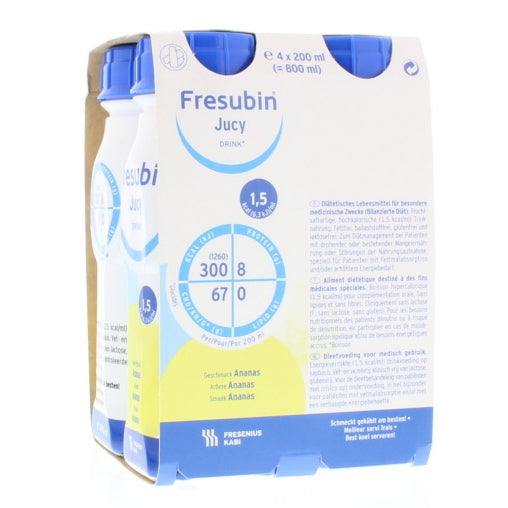 Fresubin Jucy ananas 200ml 4st