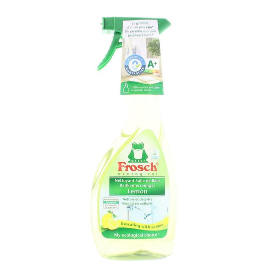 Frosch Badkamerreiniger lemon 500ml