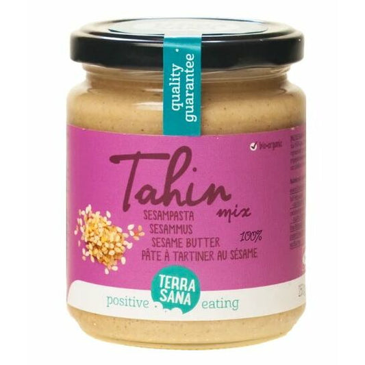 Terrasana Tahin sesampasta mix bruin/wit bio 250g