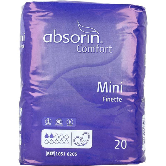 Absorin Comfort finette mini 20st