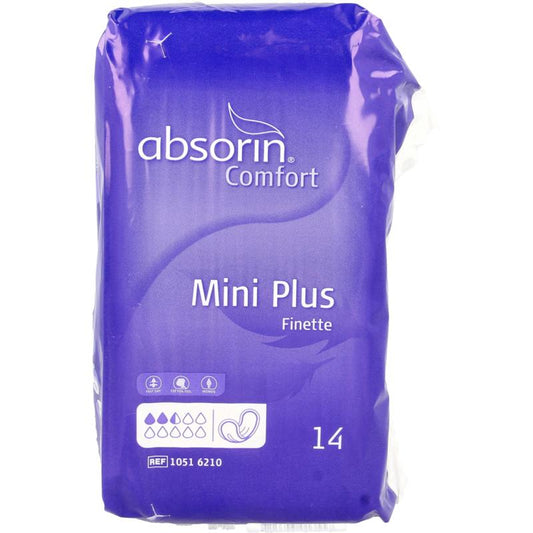 Absorin Comfort finette mini plus 14st