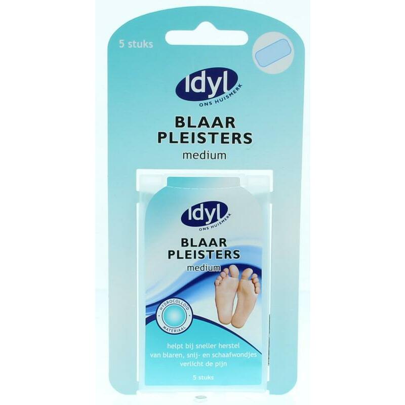 Idyl Blaarpleisters medium 5st