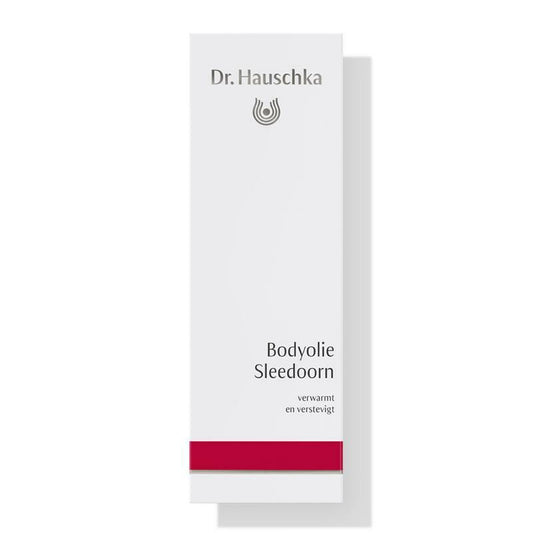 Hauschka Bodyolie sleedoorn 75ml