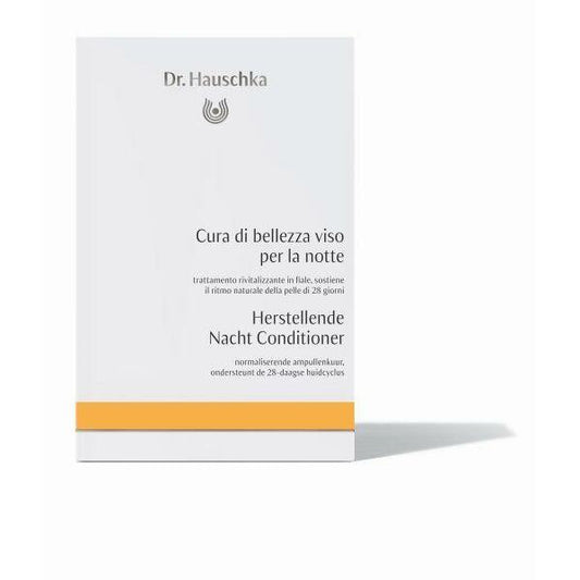 Hauschka Herstellende nacht conditioner 1 ml 50x1ml