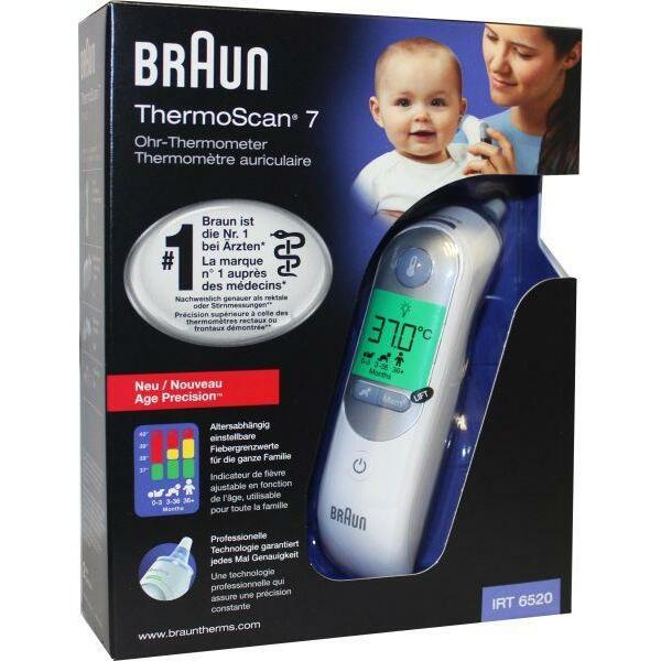 Braun Thermoscan 7 IRT 6520 1st